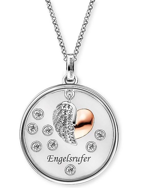 Engelsrufer Silberkette Engelsrufer Damen-Kette 925er Silber 8 Zirkonia günstig online kaufen