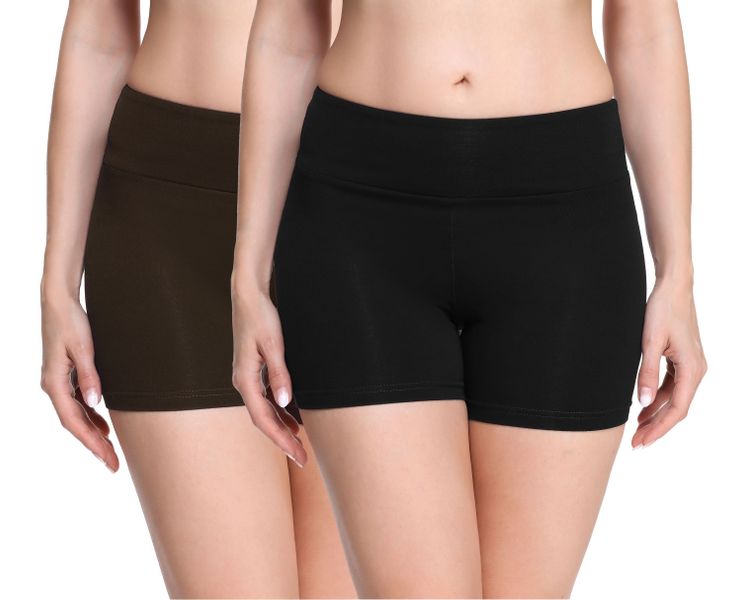 Merry Style Leggings 2Pak Damen Shorts günstig online kaufen