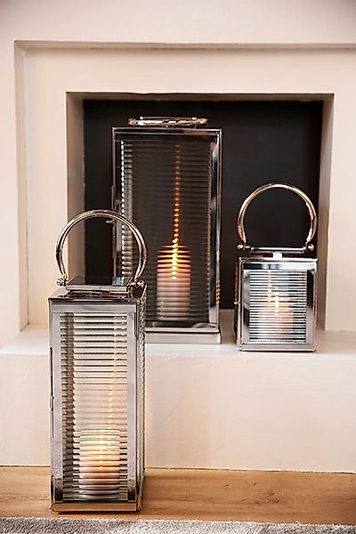 Fink Kerzenlaterne "MALAGA" mit bruchsicherem Glas günstig online kaufen