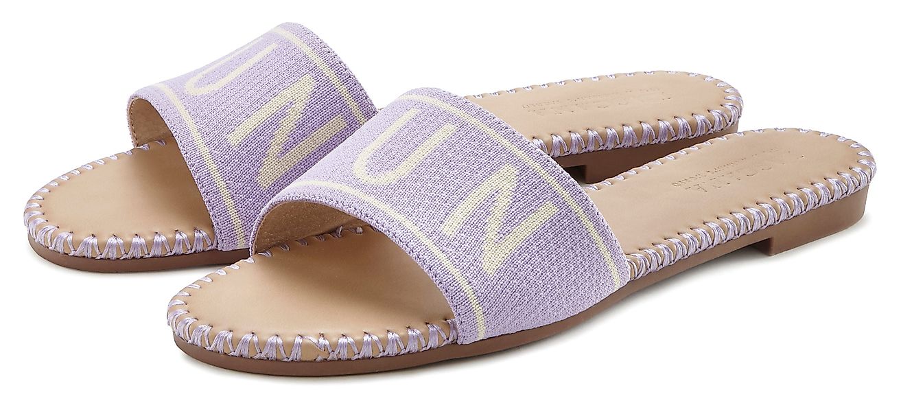 LASCANA Pantolette Mule, Sandale, offener Schuh günstig online kaufen
