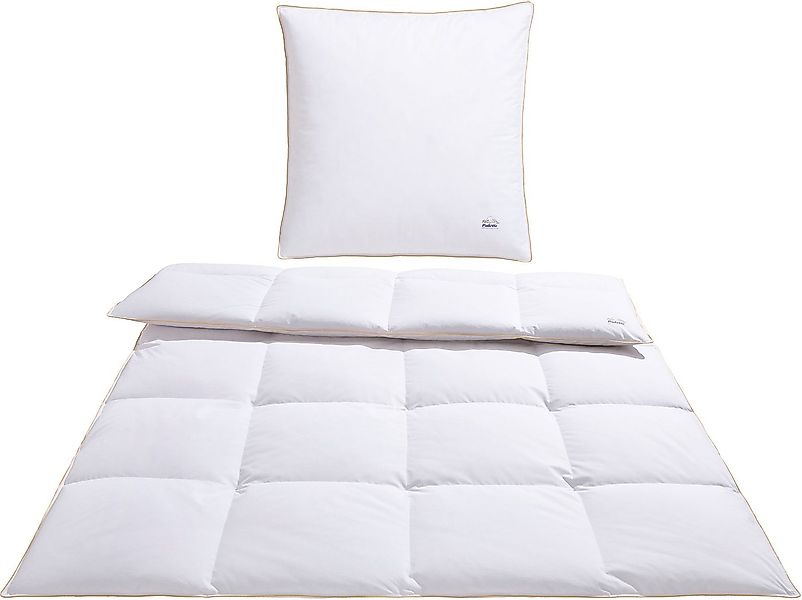 Balette Daunenbettdecke + Kopfkissen 140 Jahre Balette, in 5 Wärmeklassen, günstig online kaufen