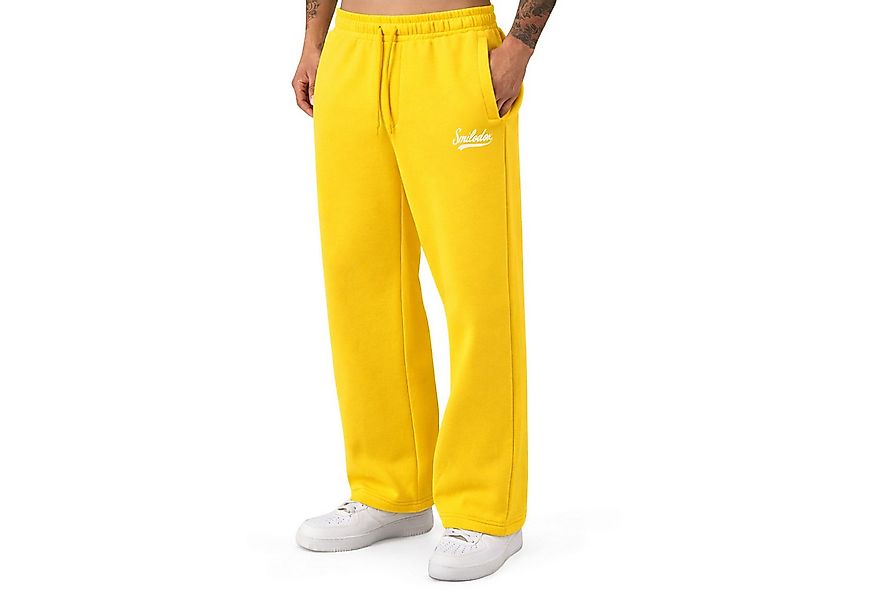 Smilodox Jogginghose Lorik, Bequeme Sweathose, Logo-Detail, elastischem Bun günstig online kaufen