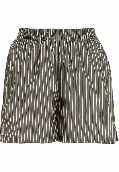 URBAN CLASSICS Shorts "Urban Classics Damen Ladies Striped Shorts" günstig online kaufen