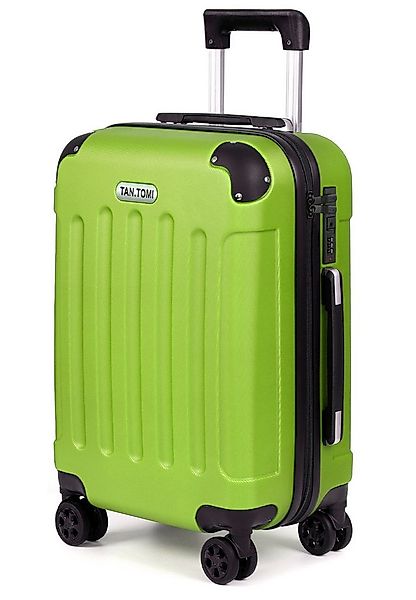 TAN.TOMI Hartschalen-Trolley Hartschalen-Koffer Trolley Rollkoffer Reisekof günstig online kaufen