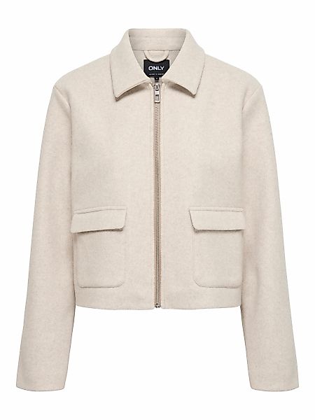 ONLY Kurzjacke "ONLVELA ZIP SHORT JACKET OTW" günstig online kaufen