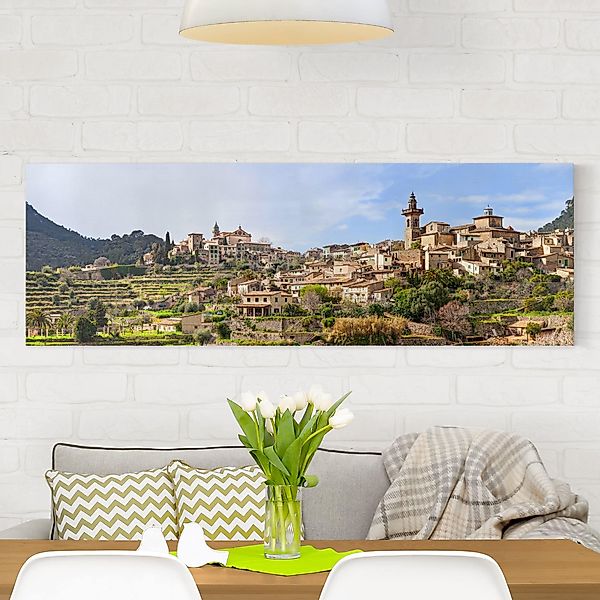 Leinwandbild - Panorama Rural Valldemossa günstig online kaufen