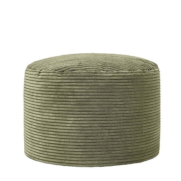icon Pouf Sitzpouf XL aus Cord günstig online kaufen