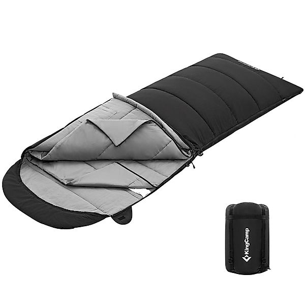 KingCamp Deckenschlafsack Deckenschlafsack Bedfort Winter Schlafsack, günstig online kaufen