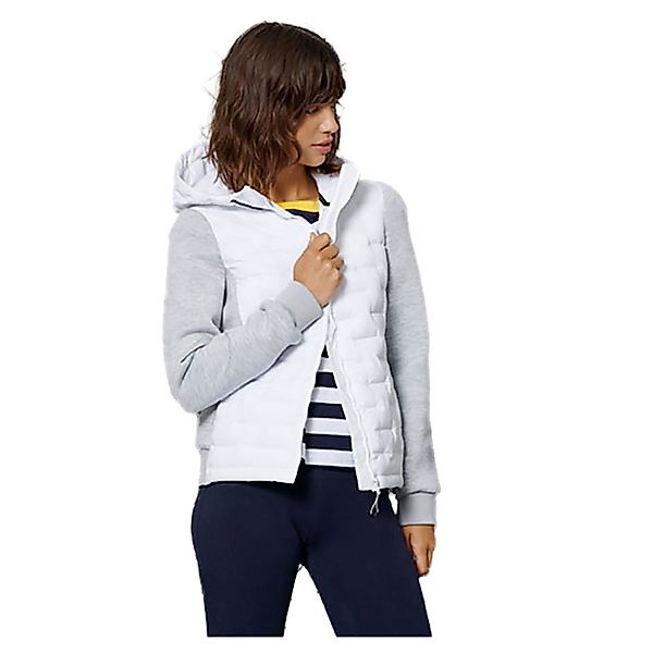 Superdry Storm Sonic Luxe Hybrid Sweatshirt Mit Reißverschluss XL White günstig online kaufen