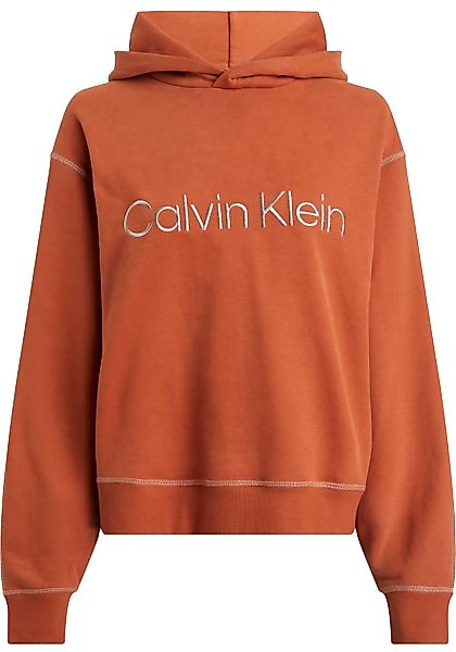 Calvin Klein Underwear Kapuzensweatshirt HOODIE mit Logostickereien günstig online kaufen