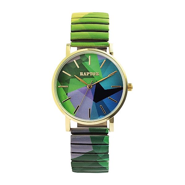 Raptor Quarzuhr Colorful Edition mit Edelstahlzugarmband, günstig online kaufen