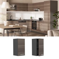 Vicco Hängeschrank R-Line, Edelgrau/Anthrazit, 30 cm günstig online kaufen