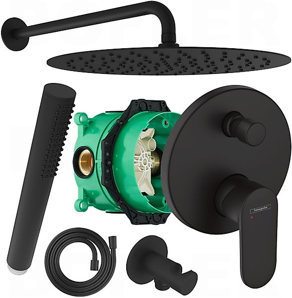 hansgrohe Duscharmatur Vernis Blend Duschset (Duschsystem, günstig online kaufen