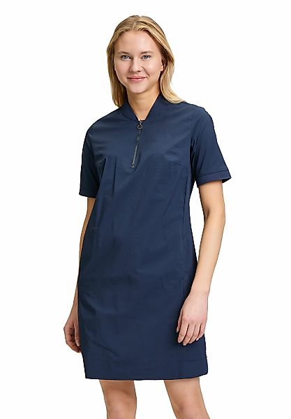 Betty&Co Druckkleid "Betty & Co Casual-Kleid mit Rippbündchen", Materialmix günstig online kaufen