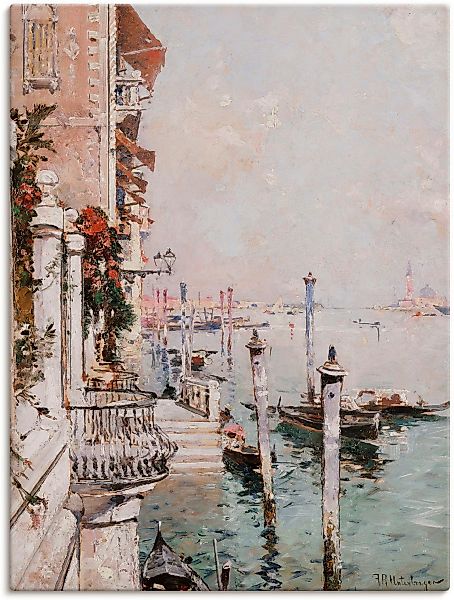 Artland Wandbild "Der Canal Grande, Venedig.", Italien, (1 St.) günstig online kaufen