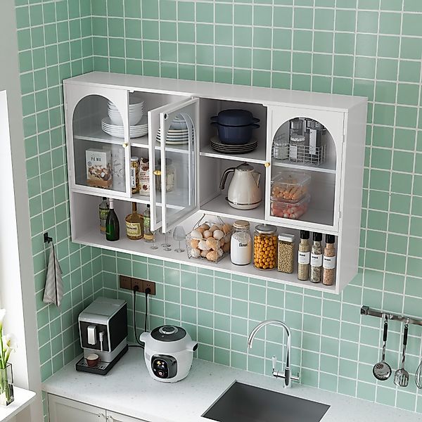 TavilaEcon Wandhängeschrank 120 cm großer Wandschrank günstig online kaufen