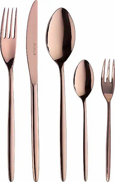 PINTINOX Besteck-Set »Olivia Treasure Bronze« Optik Glänzend PVD Beschichtu günstig online kaufen