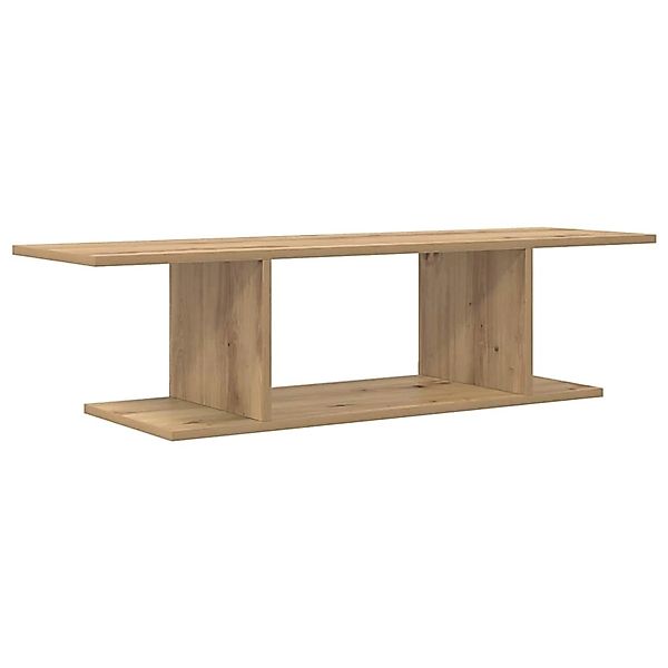 vidaXL TV-Schrank Braun 103 x 30 x 26,5 cm Holzwerkstoff 875174 günstig online kaufen