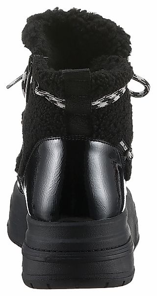 Tamaris Winterboots, Plateau, Winterstiefelette, Outdoorschuh mit günstig online kaufen