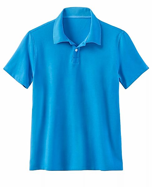 Beachtime Poloshirt, Kurzarm, Shirt mit Polokragen, Baumwoll-Piquè günstig online kaufen