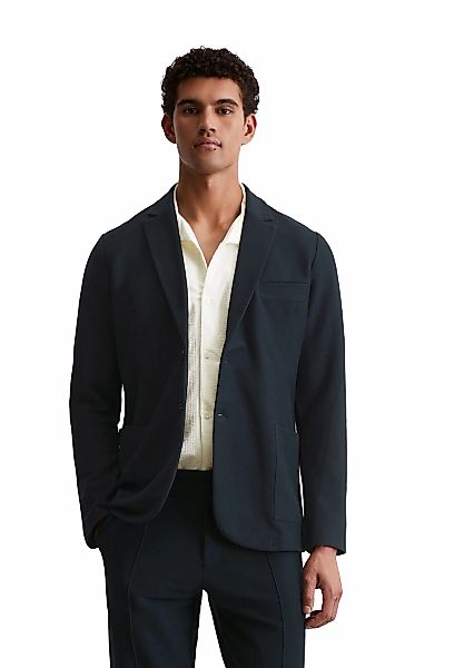 Marc OPolo Sweatjacke "aus kompakter Bio-Baumwoll-Qualiät" günstig online kaufen
