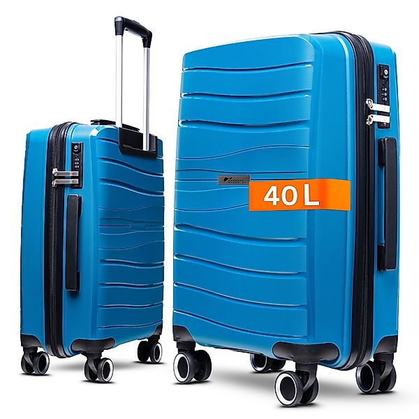 cocoono Hartschalen-Trolley LEON Hartschalenkoffer Trolley M/L/XL/3er günstig online kaufen