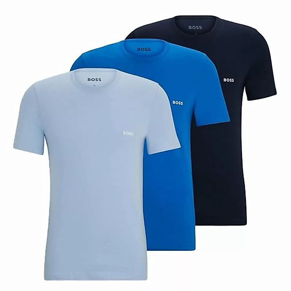 BOSS T-Shirt BOSS Herren R-Neck T-Shirt, 3er Pack, Sortiert 982 günstig online kaufen