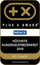 WENKO WC-Garnitur Pion Beige, (1-tlg), Keramik günstig online kaufen