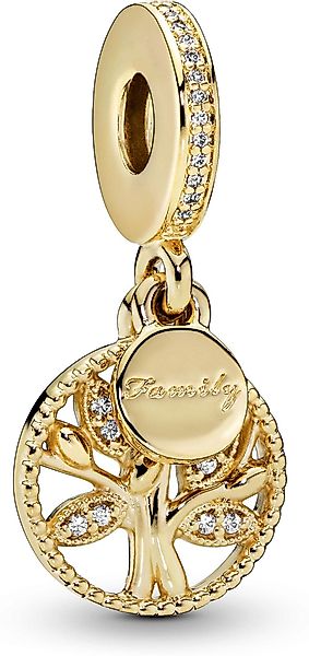 Pandora Kettenanhänger Pandora Funkelnder Stammbaum Charm-Anhänger günstig online kaufen