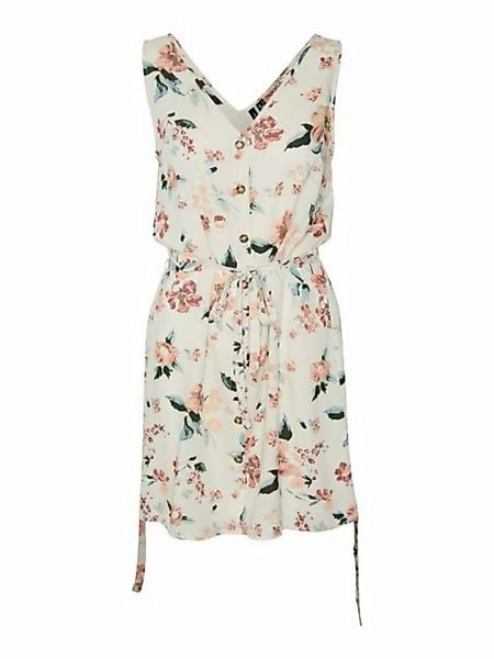 Vero Moda Sommerkleid BUMPY (1-tlg) Drapiert/gerafft günstig online kaufen