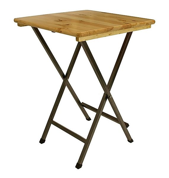DEGAMO Stehtisch ZÜRICH (1-St), Tischplatte Kiefer 78x78cm quadratisch, kla günstig online kaufen