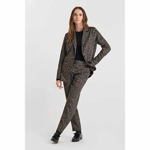 Le Temps des Cerises  Hosen Hose gerade LEOPA günstig online kaufen