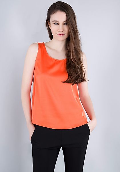 IMPERIAL Blusentop in glänzender Satinqualität günstig online kaufen