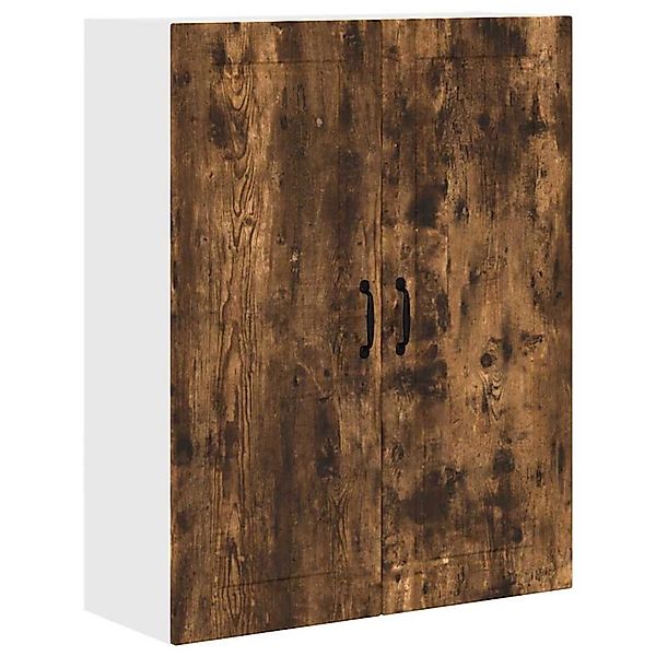 vidaXL Küchenwandschrank mit Regal Geräucherte Eiche 80 x 31 x 100 cm 88550 günstig online kaufen