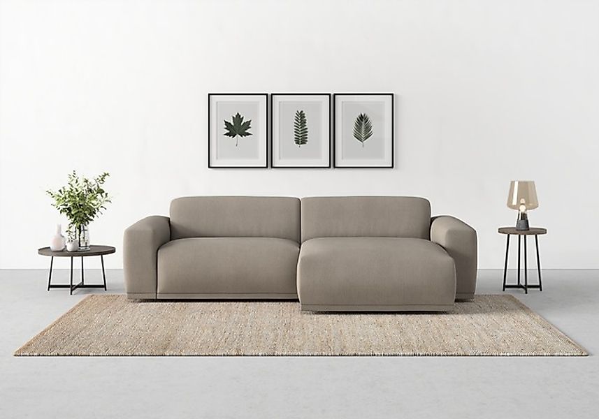 TRENDMANUFAKTUR Ecksofa »Braga, mit hochwertigem Kaltschaum, L-Form, in Cor günstig online kaufen