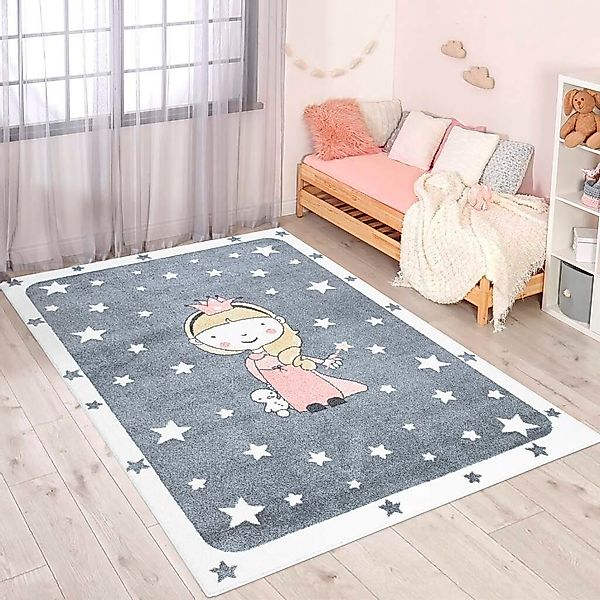 Carpet City Kinderteppich ANIME893, rechteckig, Höhe: günstig online kaufen