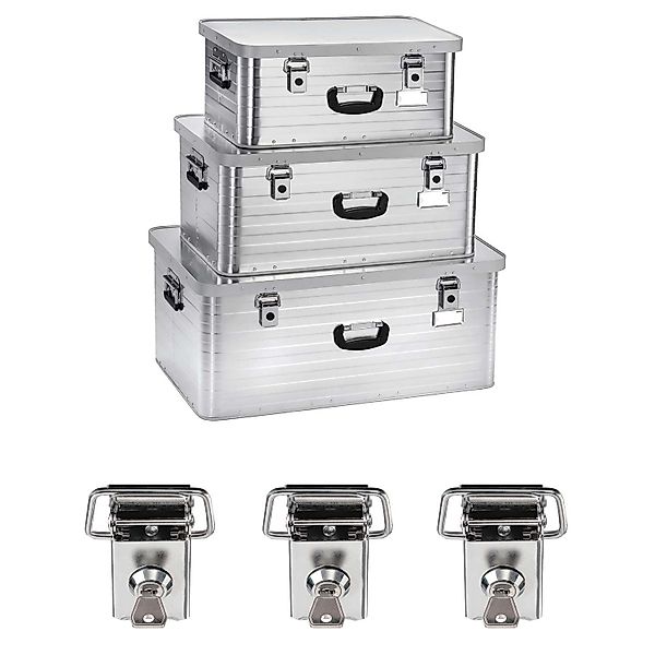 Enders® Aufbewahrungsbox Alubox 47 L + günstig online kaufen