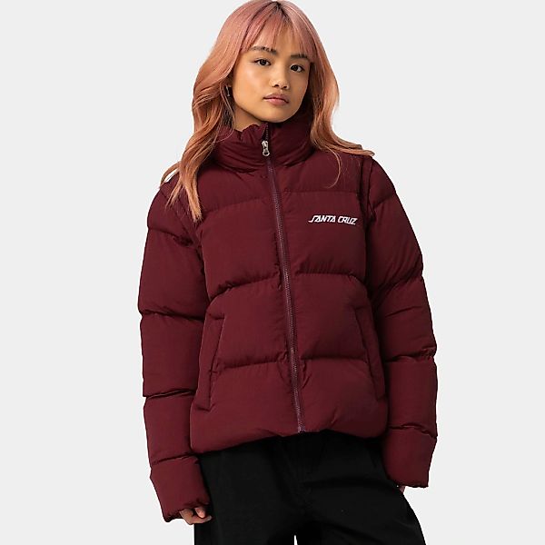 Santa Cruz Steppjacke "STRIP 2 IN 1 QUILTED JACKET" 1 Stk. tlg. aus Nylon, günstig online kaufen