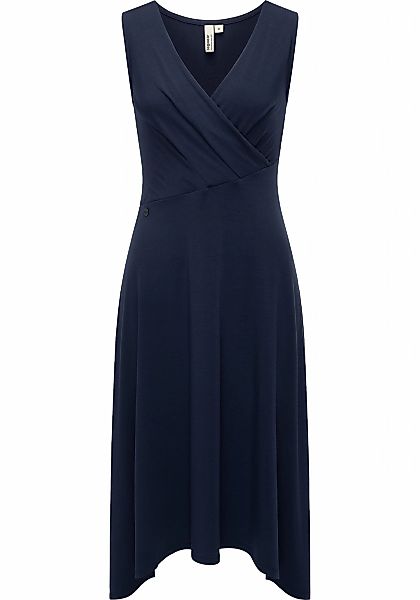 Ragwear Sommerkleid "Fidda", leichtes Jersey-Kleid mit Taillengürtel günstig online kaufen