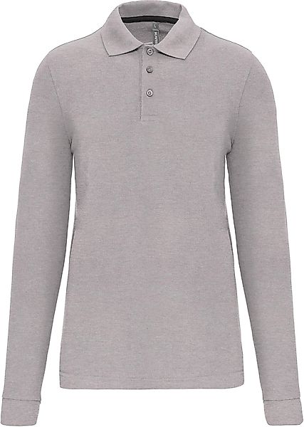 WK. Designed To Work Langarm-Poloshirt Polohemd günstig online kaufen