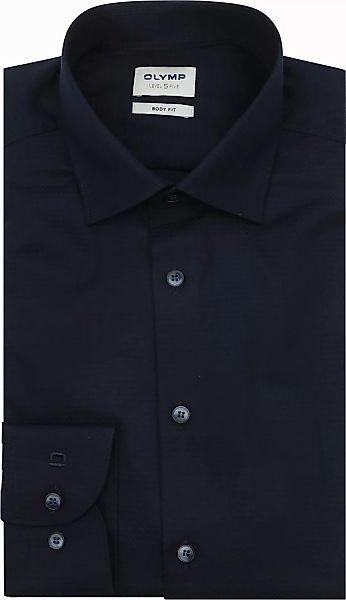 OLYMP Hemd Level 5 Navy Extra Long Sleeves - Größe 40 günstig online kaufen