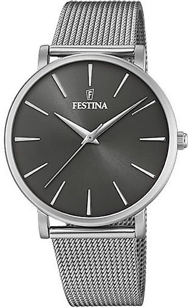 Festina Quarzuhr Ladies Classic F20475/4, Armbanduhr, Damenuhr, Edelstahlar günstig online kaufen