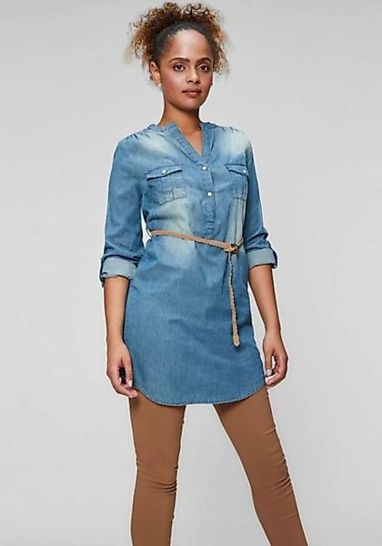 HaILY’S Jeanskleid PATTY inklusive Gürtel günstig online kaufen