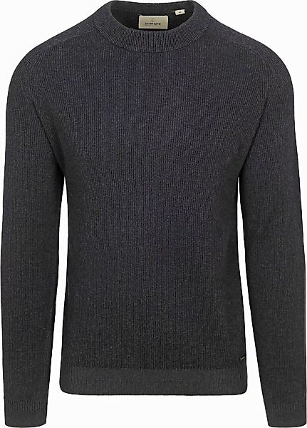 Dstrezzed Pullover Pedro Navy - Größe XXL günstig online kaufen