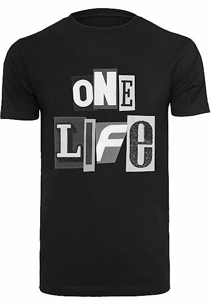 MisterTee T-Shirt "MisterTee One Life Tee" günstig online kaufen