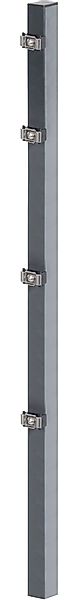 Alberts Zaunpfosten, 60x40 mm für Doppelstabmattenzaun, günstig online kaufen