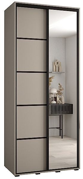 ABIKS MÖBEL Schwebetürenschrank Dakota 5 Schlafzimmerschrank mit Spiegel, K günstig online kaufen