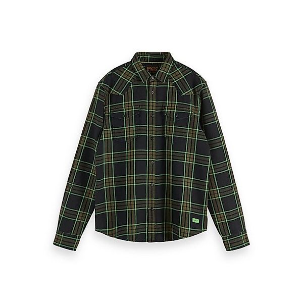 Scotch & Soda Kurzarmhemd Scotch & Soda Herren Langarmhemd Western Shirt 15 günstig online kaufen