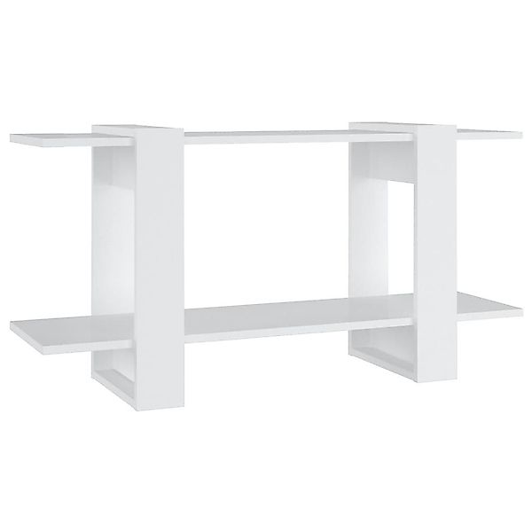 vidaXL Bücherregal Bücherregal Weiß 100x30x51 cm günstig online kaufen