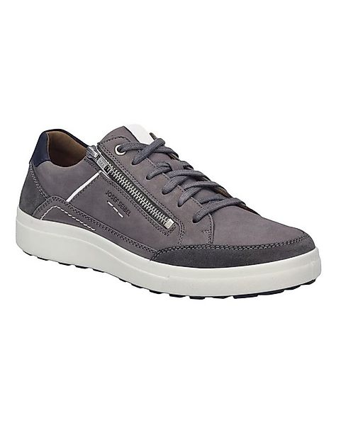 Josef Seibel Maddox 07 (Leder) asphaltgrau/multi Herren Sneaker günstig online kaufen